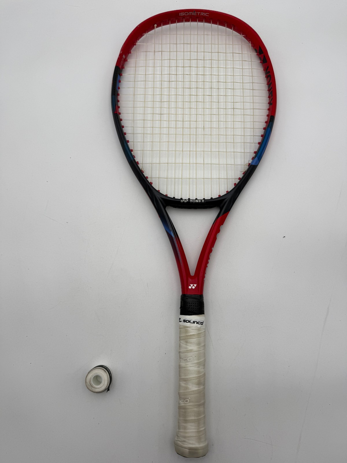 2023-25' Yonex Vcore 100 4-1/4 Grip#2 (Good Condition) 300G 16x19 2023-25' Yonex Vcore 100 4-1/4 Grip#2 (Good Condition) 300G 16x19