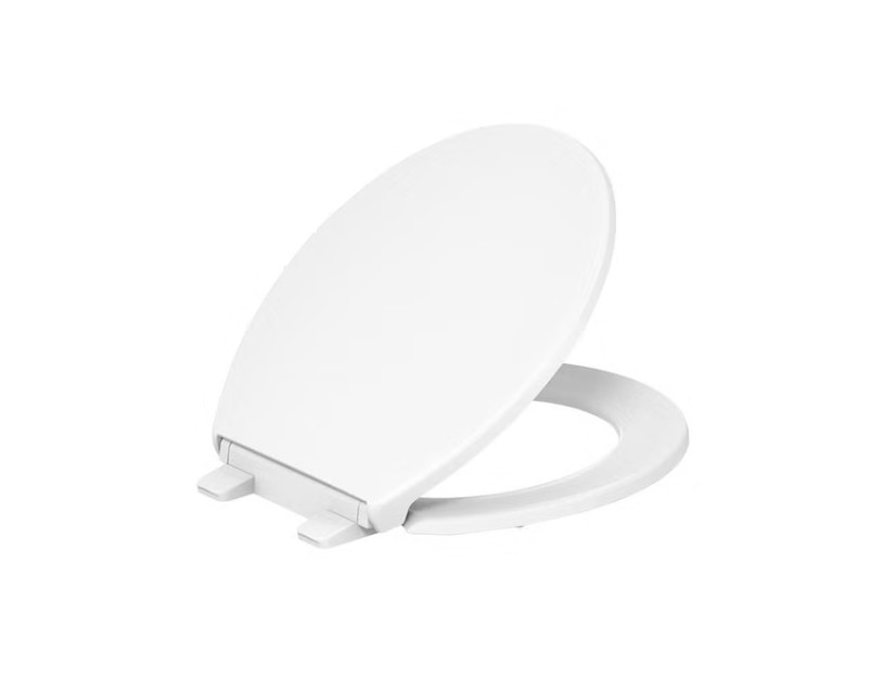 New Kohler Layne Quick Release Toilet Seat R35819-A-O White Elongated