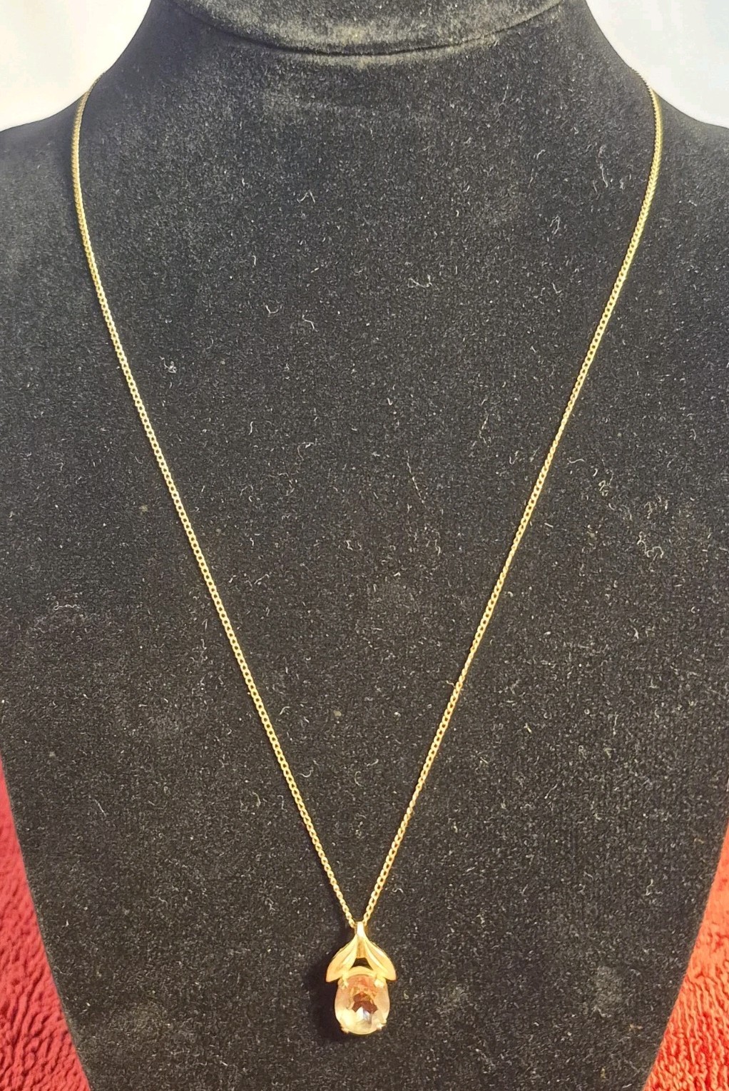 Vintage MCM Van Dell 14kt Gold 18\