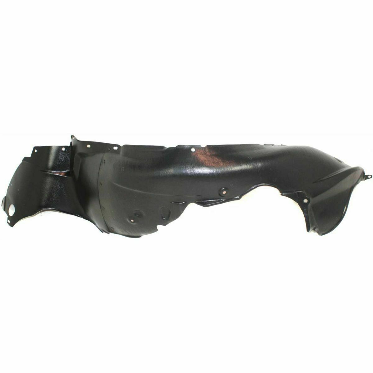 Front Passenger Side Splash Shield Fits 2003-04 Mazda 6 With Spoiler MA1249117 Front Passenger Side Splash Shield Fits 2003-04 Mazda 6 With Spoiler MA1249117