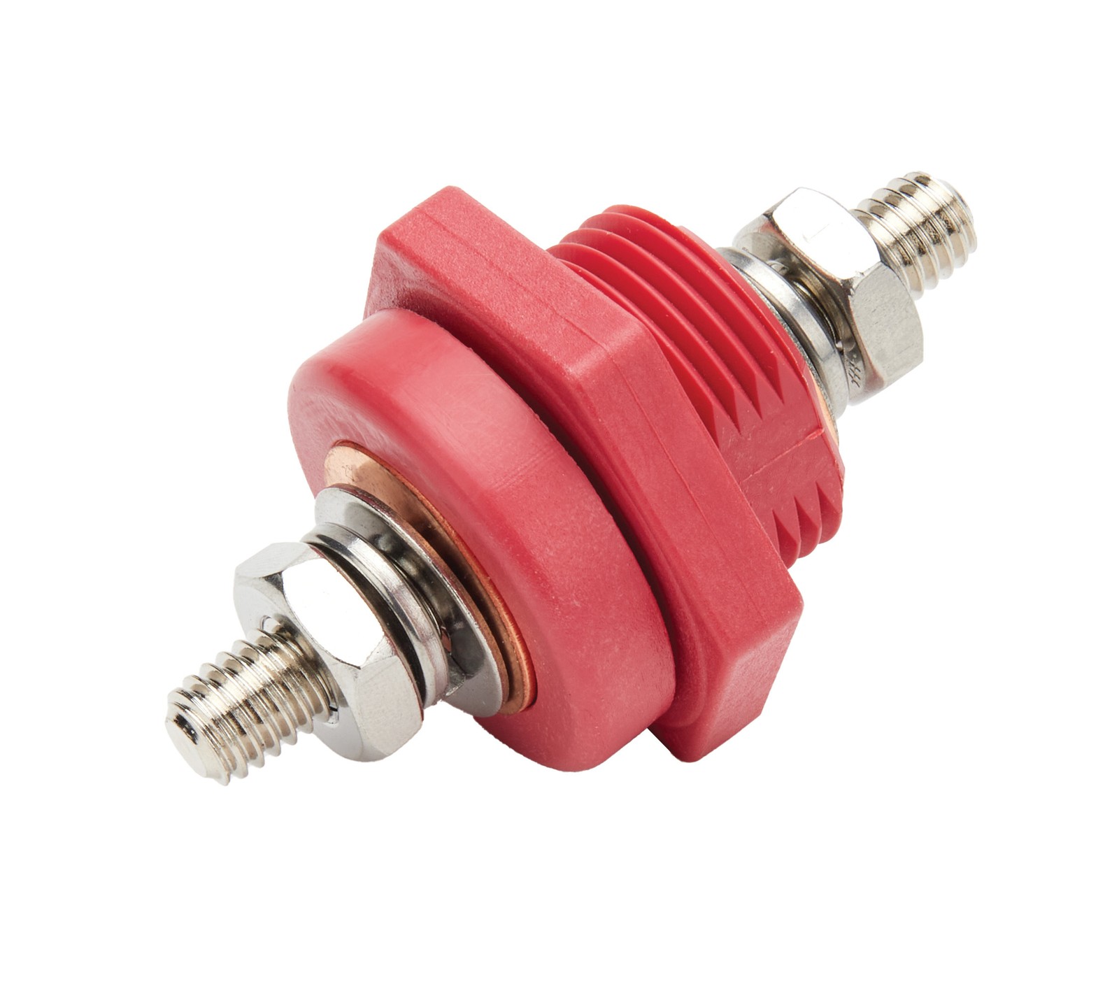 Stud Feed Thru Red Stud Feed Thru Red
