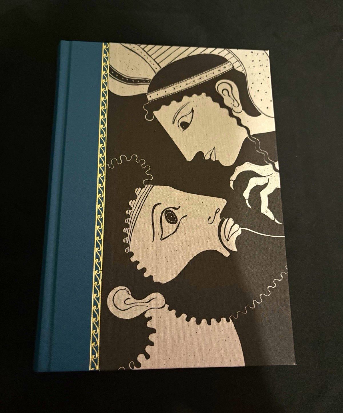 The Folio Society The Odyssey by Homer Hardcover Illustrated w/ Slipcase The Folio Society The Odyssey by Homer Hardcover Illustrated w/ Slipcase
