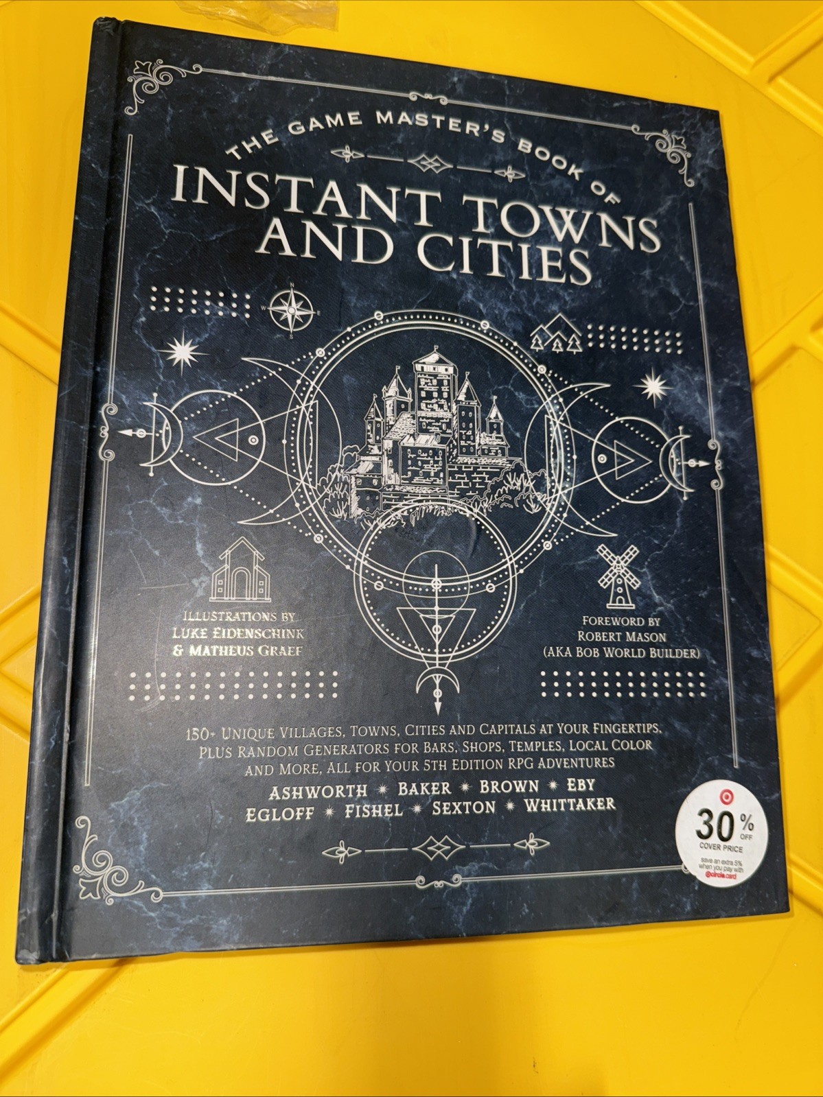 Game Master\'s Book of Instant Towns and Cities : 160+ Unique Villages, Towns,... Game Master\'s Book of Instant Towns and Cities : 160+ Unique Villages, Towns,...