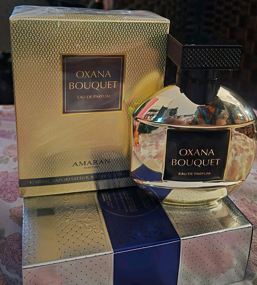 AMARAN Oxana Bouquet Eau de Parfum 100 mL DUBAI Fragrance For Women AMARAN Oxana Bouquet Eau de Parfum 100 mL DUBAI Fragrance For Women