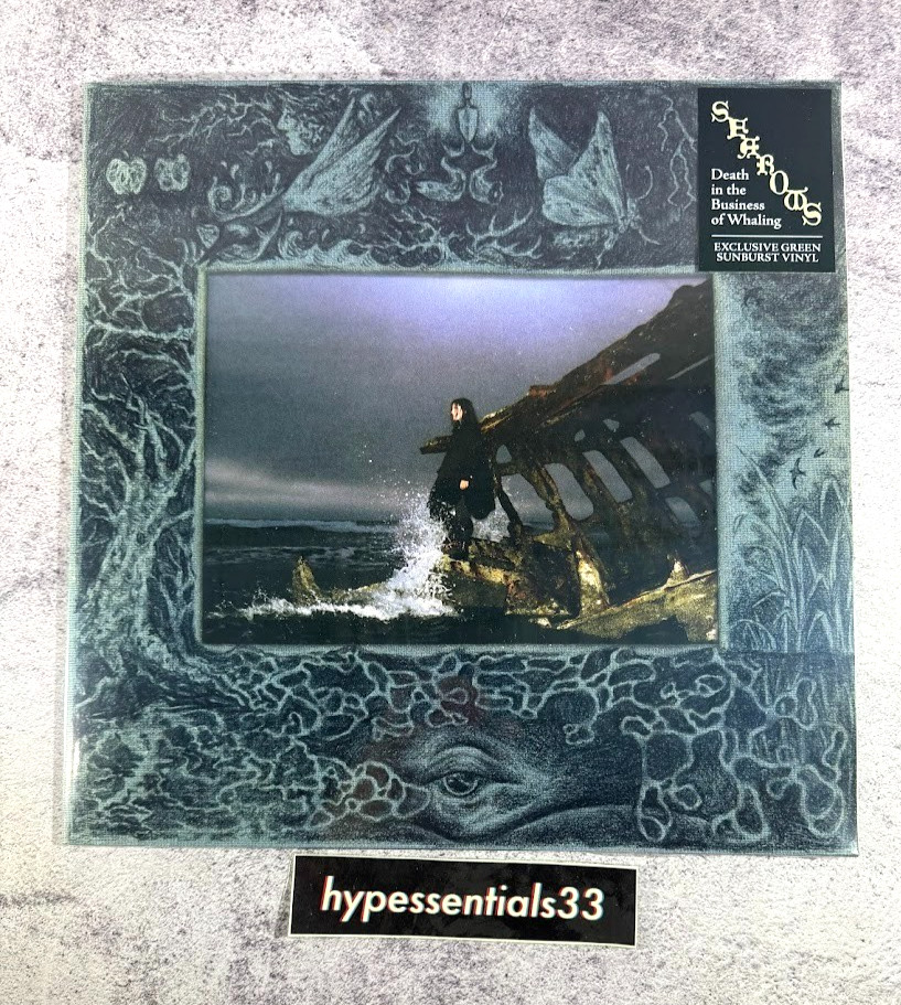 Searows Death in the Business of Whaling UO Exclusive Signed Vinyl /500 In Hand