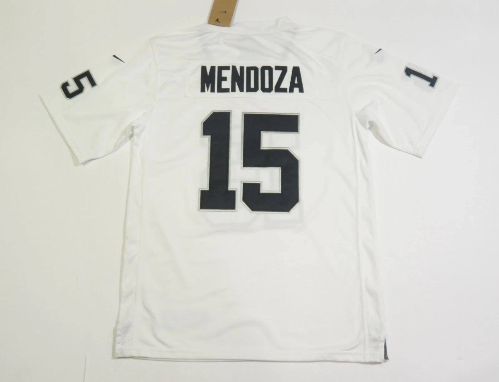Man Fernando Mendoza Jersey Las Veas Raides Jersey Size Stitched Man Fernando Mendoza Jersey Las Veas Raides Jersey Size Stitched