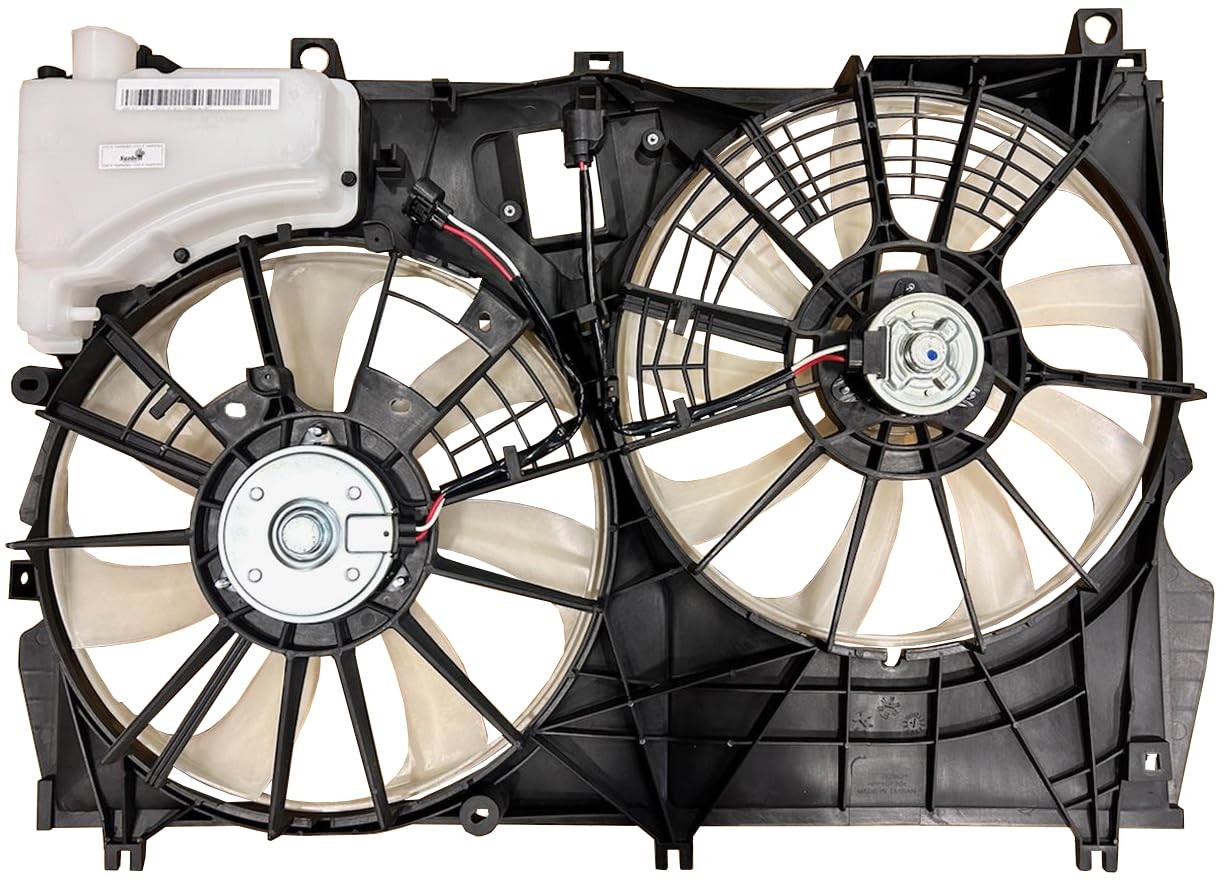 Replacement Condenser Radiator Fan For 16-19 Lexus RX350 3.5L LX3115141