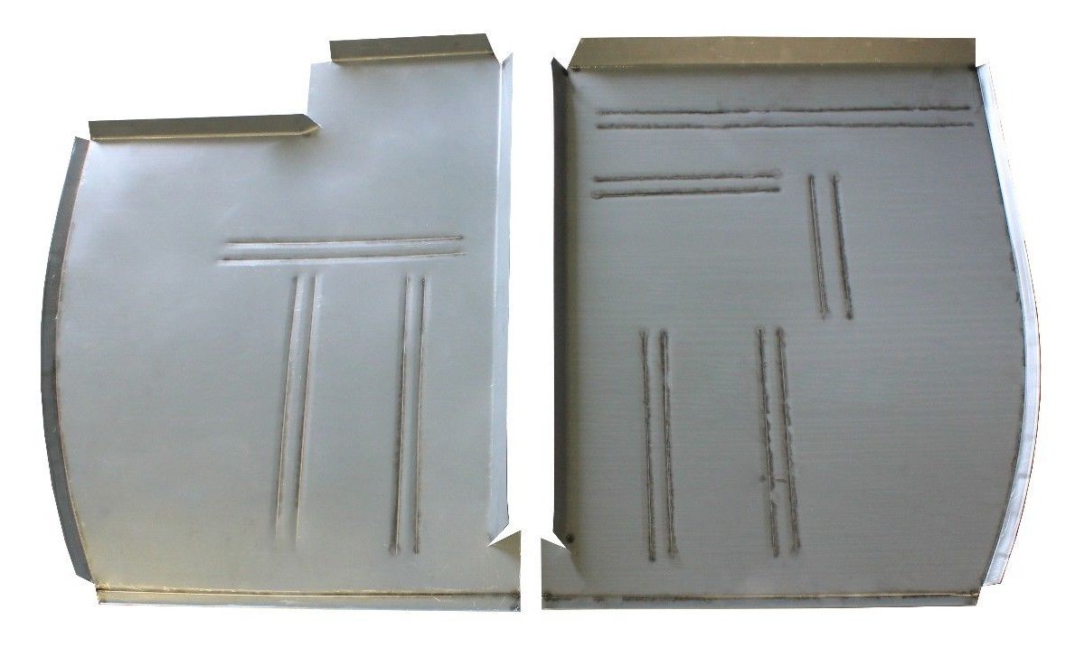 1954 1955 1956 CADILLAC FRONT FLOOR PANS NEW PAIR   
