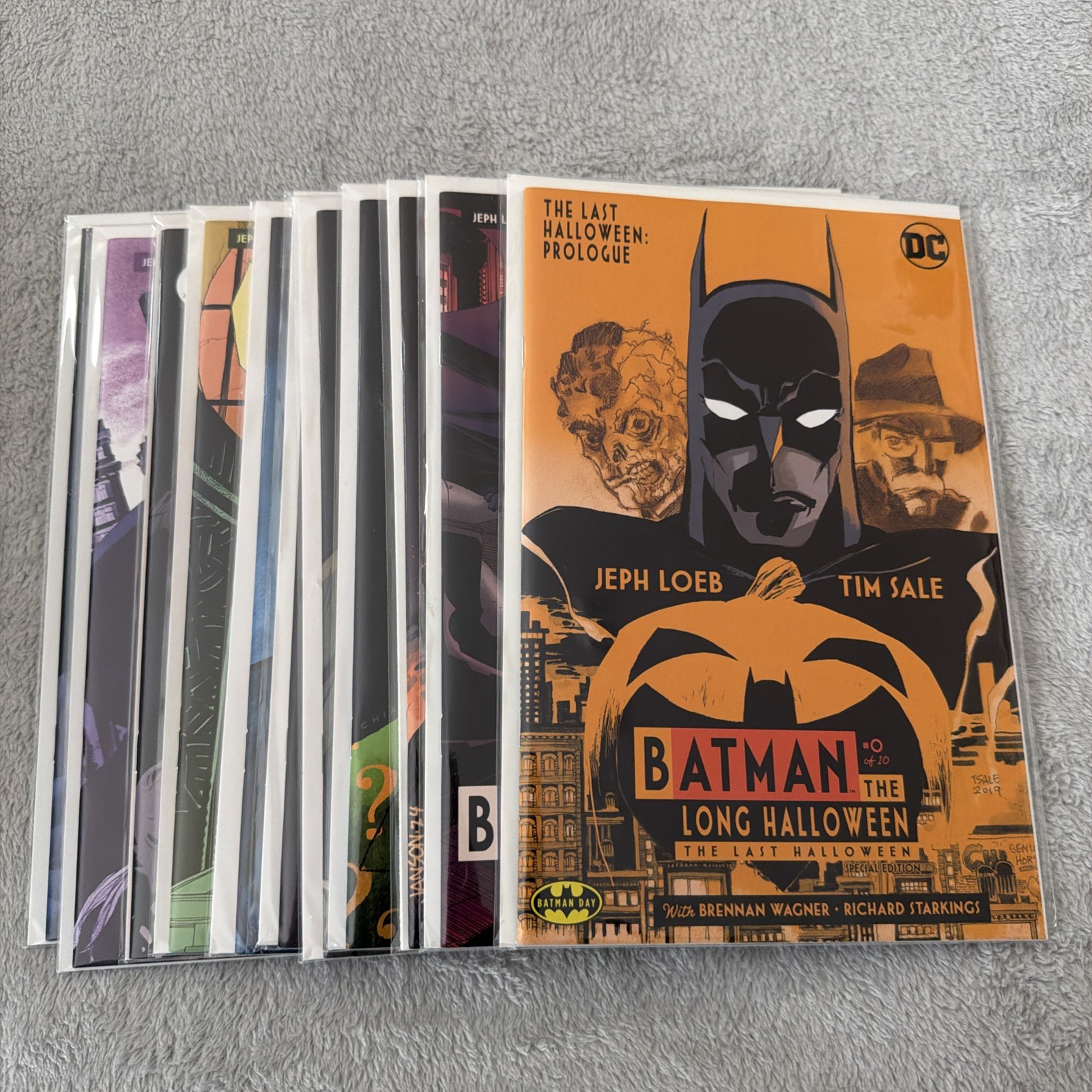 Batman: The Long Halloween: The Last Halloween #0-10 Complete Set 2024 DC Comics Batman: The Long Halloween: The Last Halloween #0-10 Complete Set 2024 DC Comics