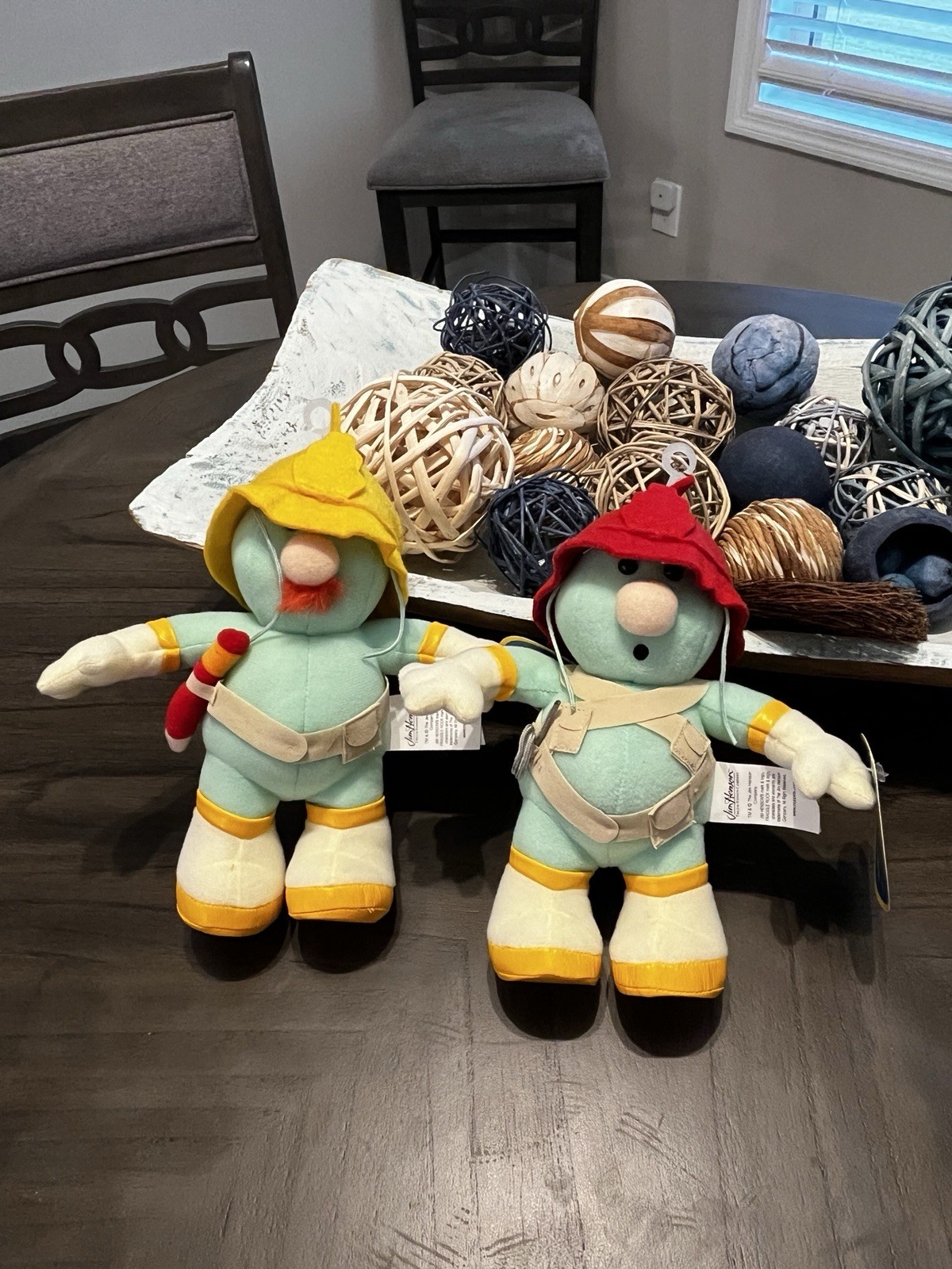 Fraggle Rock Jim Henson Plush Figures Sababa Toys Doozers Plush 2004 Lot Of 2 Fraggle Rock Jim Henson Plush Figures Sababa Toys Doozers Plush 2004 Lot Of 2
