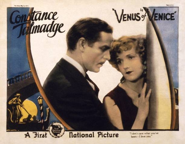 Old Movie Photo Venus Of Venice Us Lobby Card Antonio Moreno Constance 1927 Old Movie Photo Venus Of Venice Us Lobby Card Antonio Moreno Constance 1927
