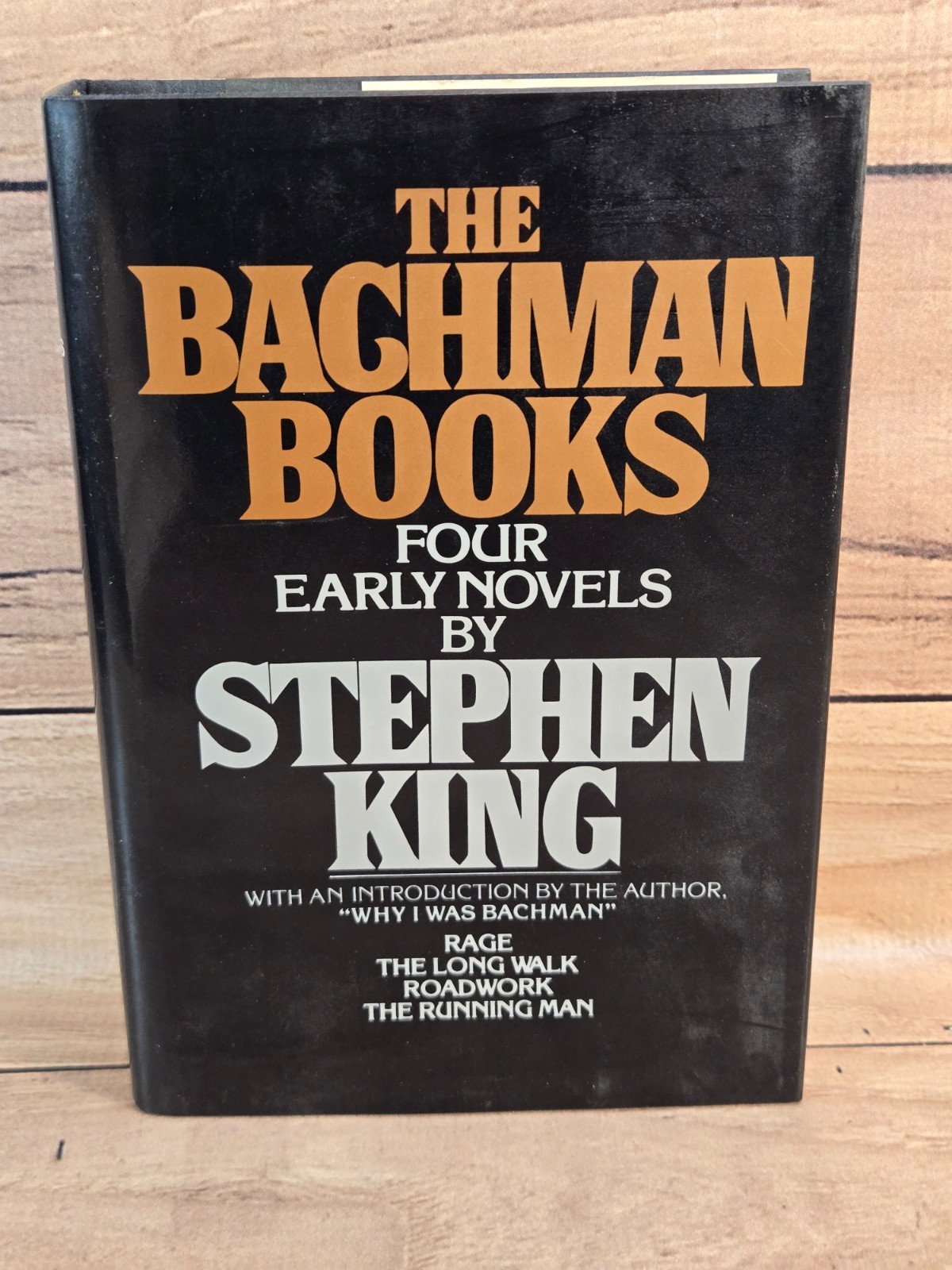 The Bachman Books Stephen King - 1985 BCE Book Club Edition NAL  HC DJ VG+
