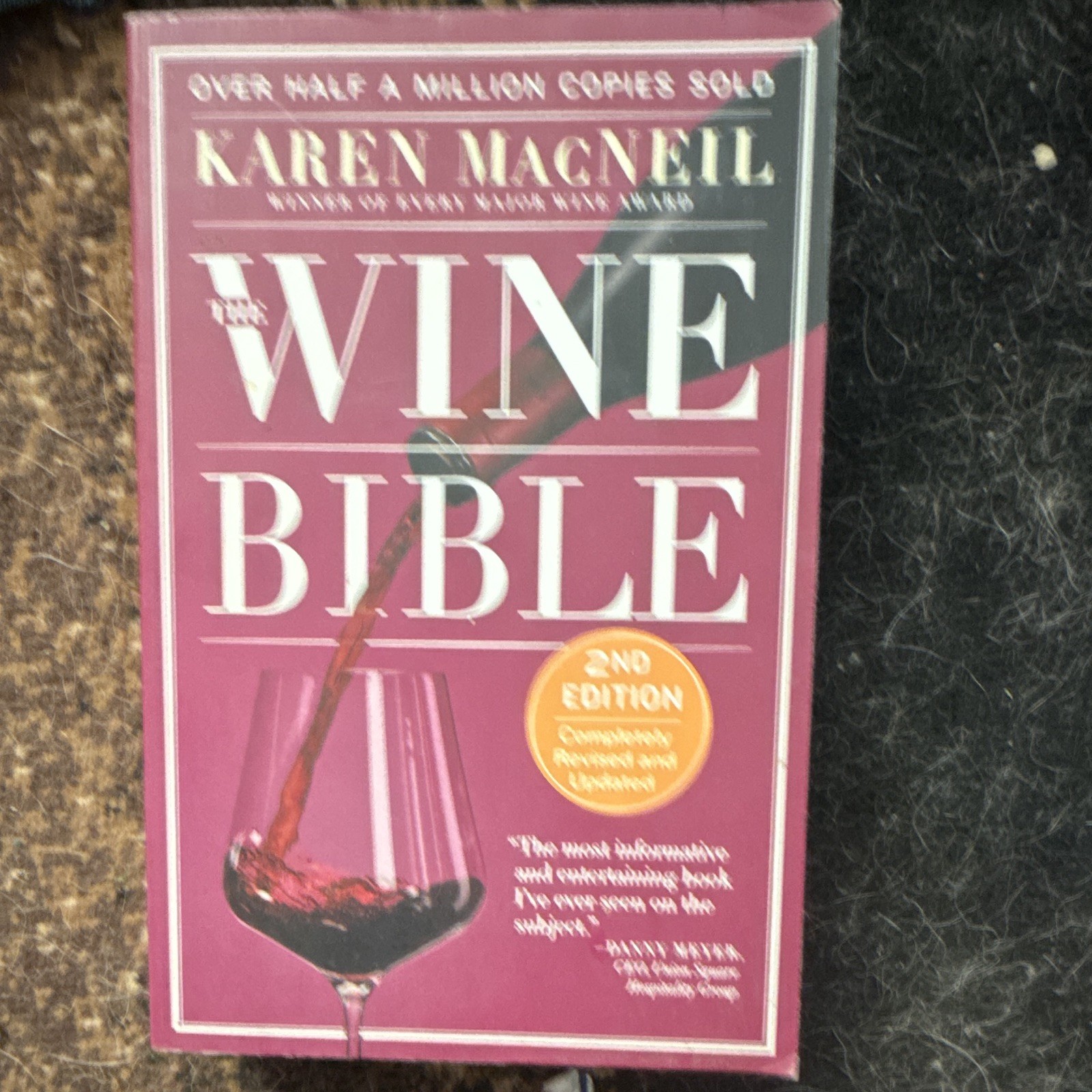 The Wine Bible 2nd Edition Karen MacNeil Paperback English Wine Food & Drink The Wine Bible 2nd Edition Karen MacNeil Paperback English Wine Food & Drink
