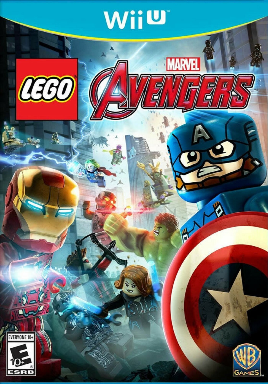 LEGO Marvel\'s Avengers (Nintendo Wii U, 2016)