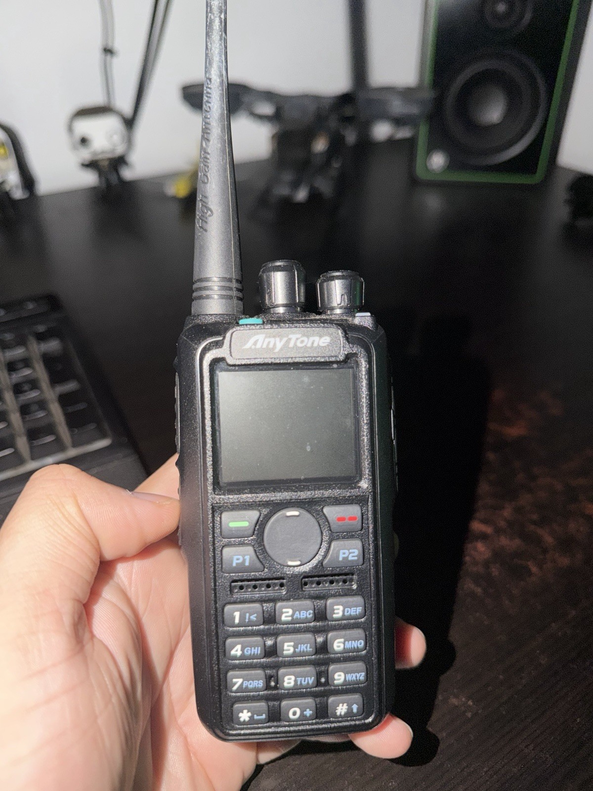 AnyTone AT-D878UV DMR GPS Dual Band VHF/UHF Ham Radio AnyTone AT-D878UV DMR GPS Dual Band VHF/UHF Ham Radio