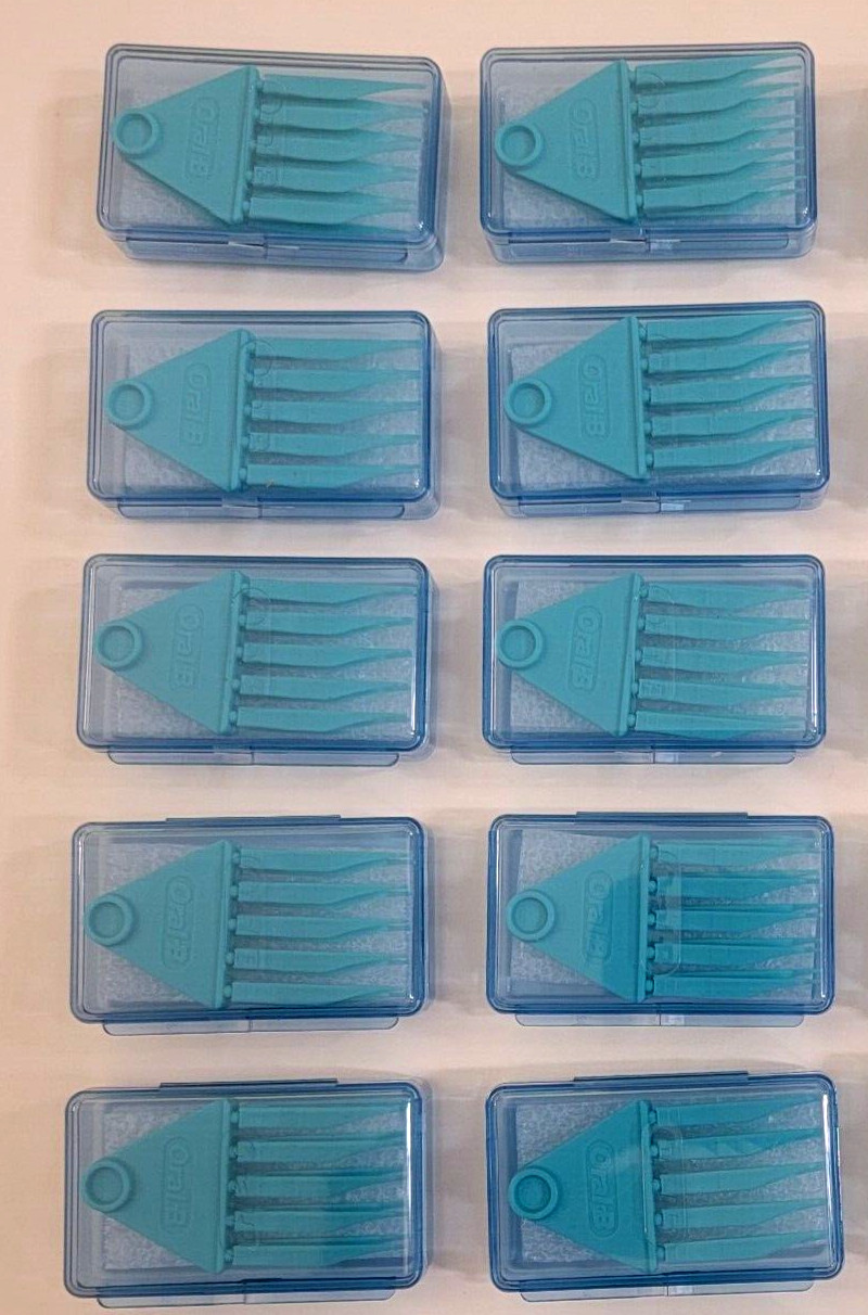 Oral-B Hummingbird Picks Flosser REFILL - 10 pks of 10 picks Mint Flavor Oral-B Hummingbird Picks Flosser REFILL - 10 pks of 10 picks Mint Flavor