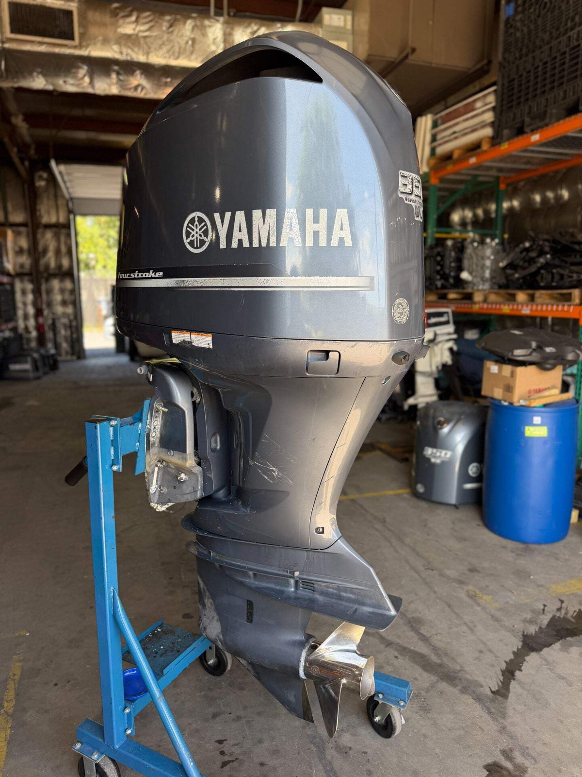2012 Yamaha F350 350HP 4 Stroke Outboard Engine 25\