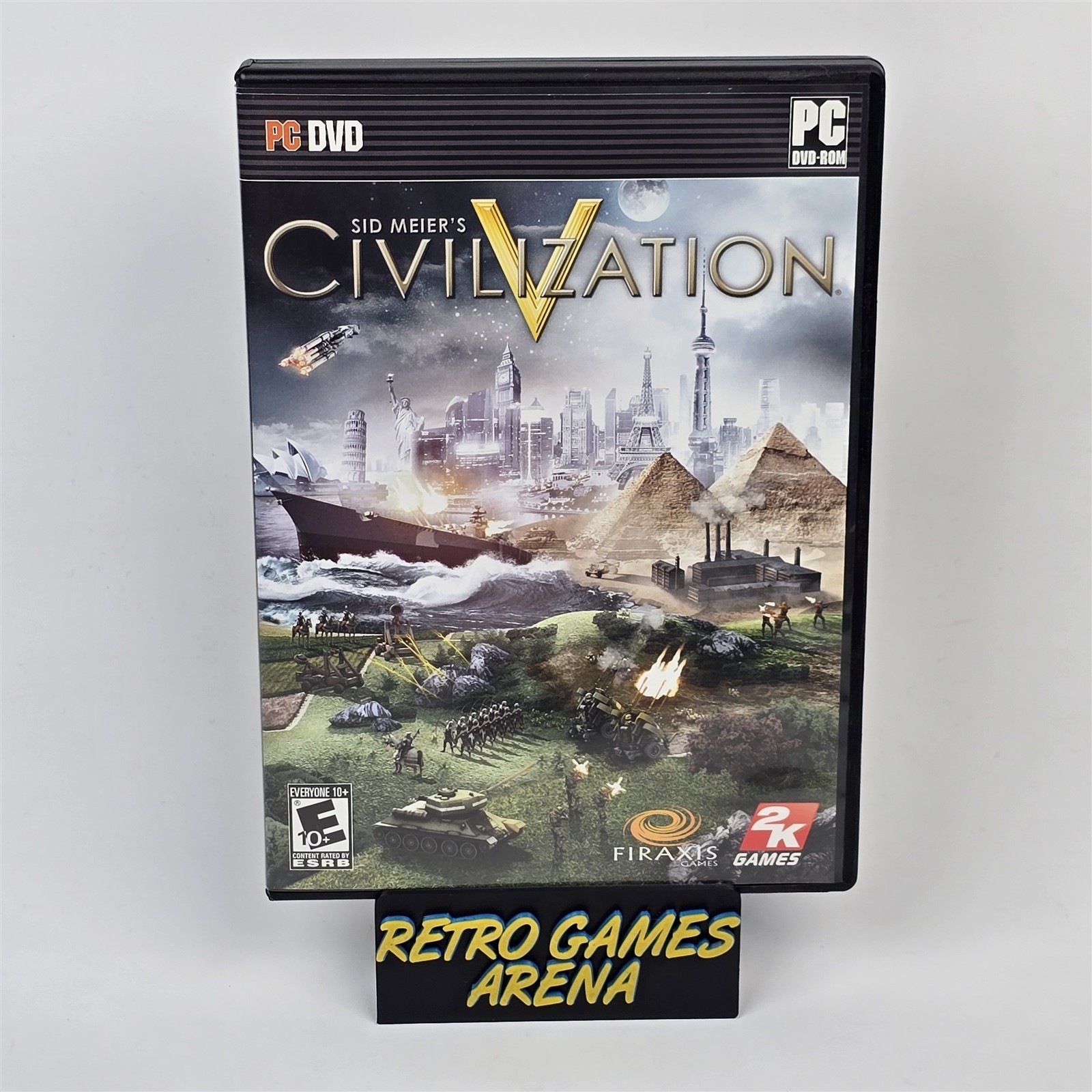 Civilization V 5 (PC DVD-ROM) CIB COMPLETE