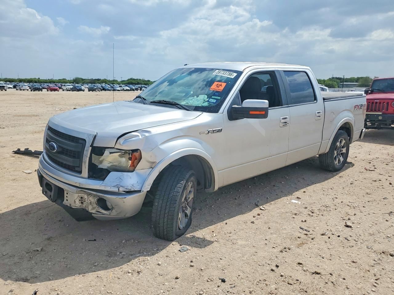 (LOCAL PICKUP ONLY) Trunk/Hatch/Tailgate Styleside Box Fits 09-14 FORD F150 PICK