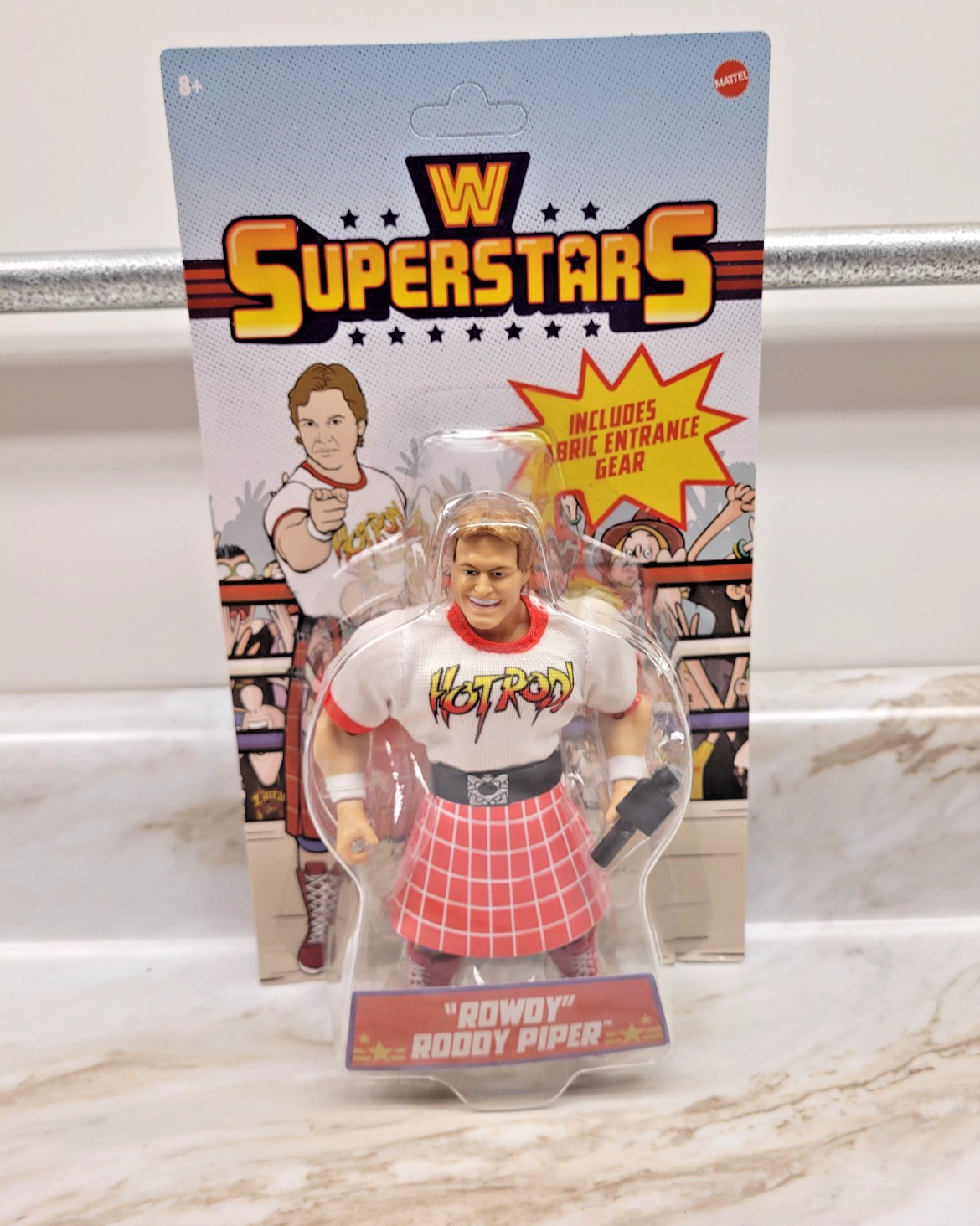 WWE Superstars - Rowdy Roddy Piper Action Figure NEW *FREE SHIPPING* WWE Superstars - Rowdy Roddy Piper Action Figure NEW *FREE SHIPPING*