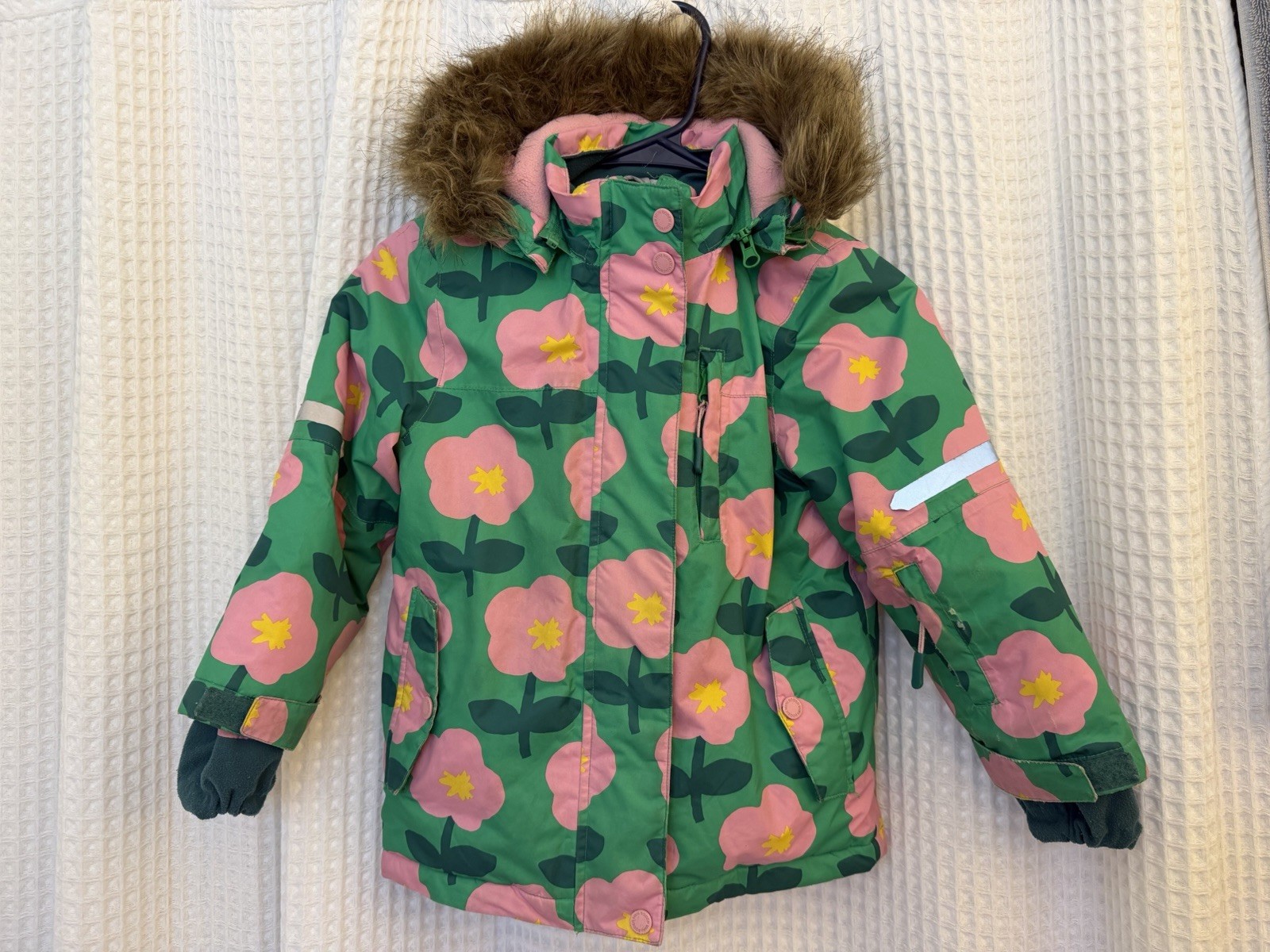 Mini Boden Girls Winter Jacket Size 5-6 Years Mini Boden Girls Winter Jacket Size 5-6 Years
