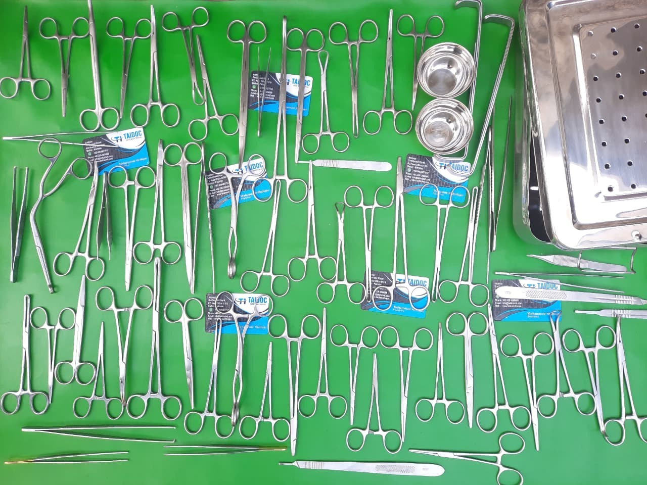 Set of 72 Pcs Major General Surgery Instruments Set German Quality New