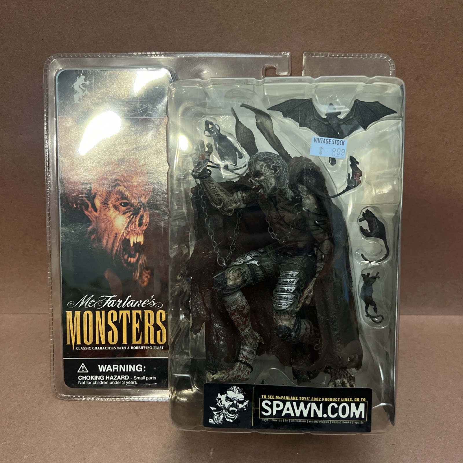 ZL McFarlane\'s Monsters Classic Characters (2002) DRACULA 6\
