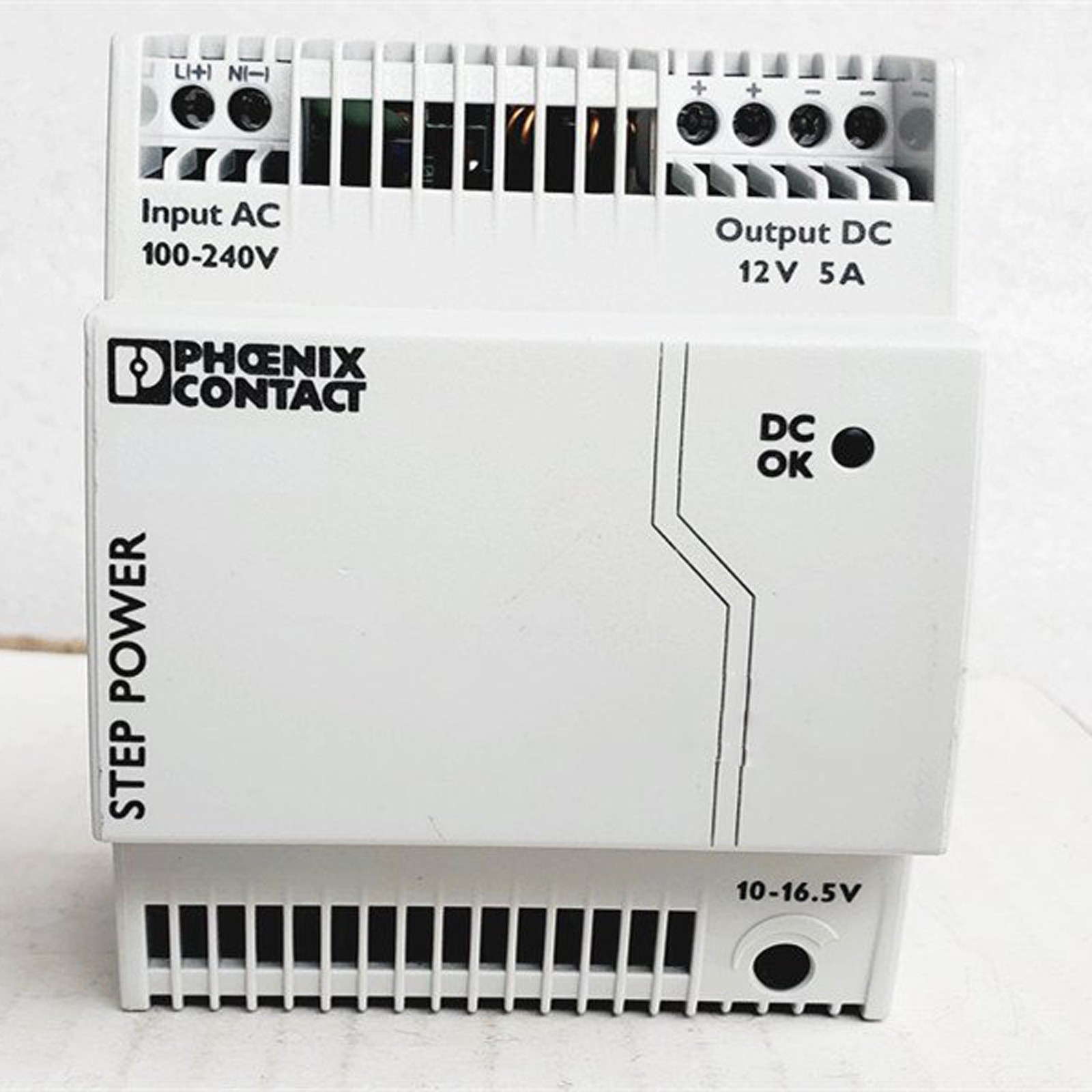 1PC NEW PHOENIX-CONTACT STEP-PS/1AC/12DC/5 ID 2868583 POWER SUPPLY