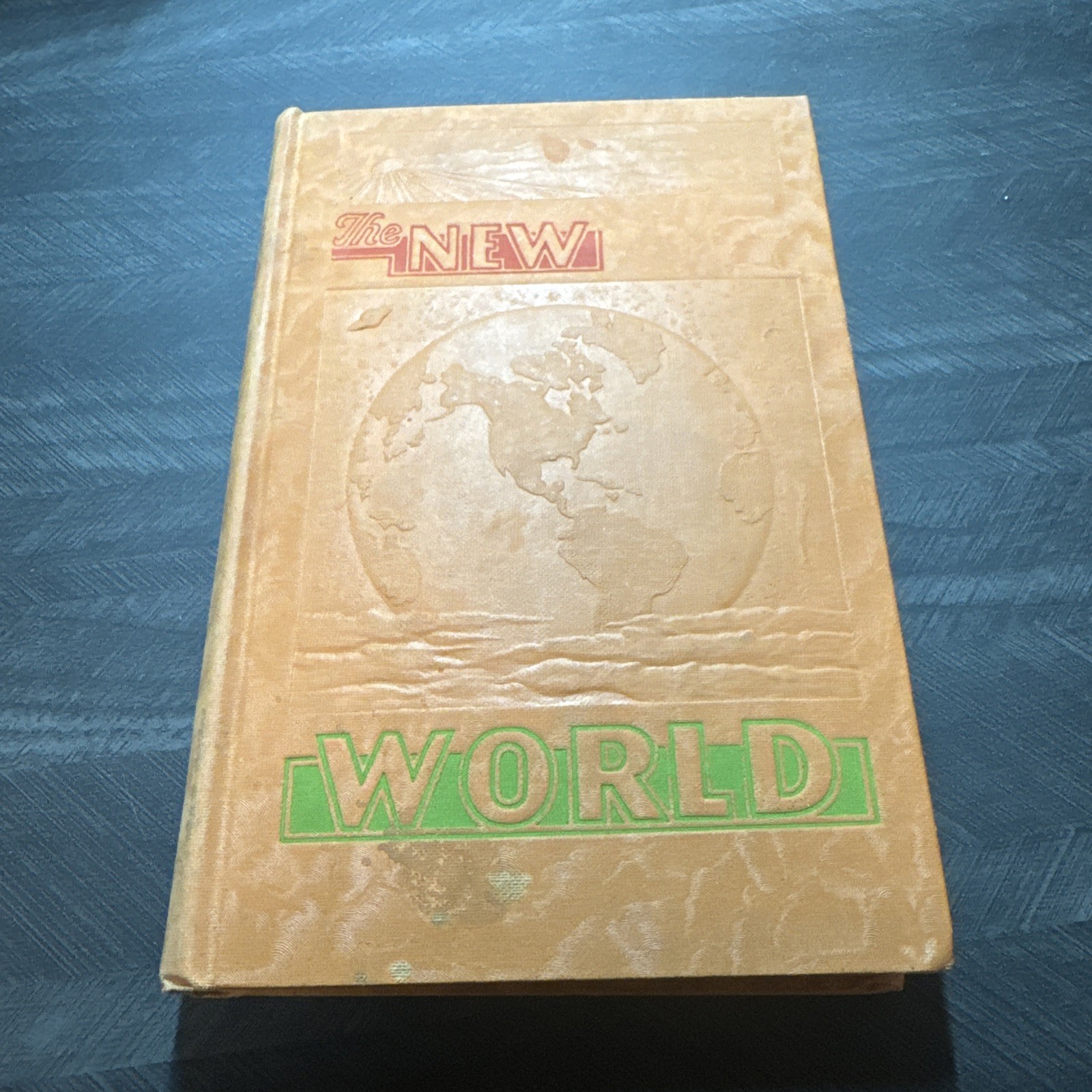 The New World Book 1942 Vintage Watchtower Jehovahs Witnesses L2 The New World Book 1942 Vintage Watchtower Jehovahs Witnesses L2