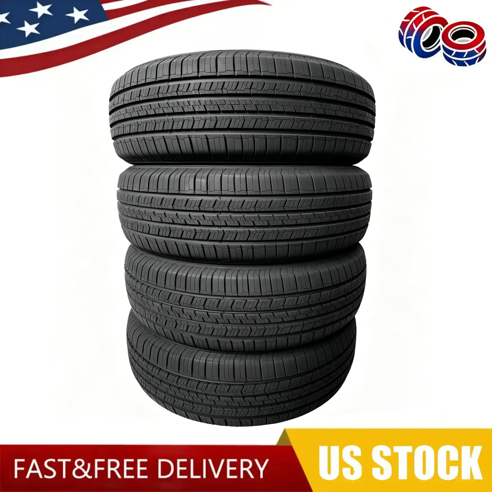 4Pcs Milagemax SUV/CUV 265/70R18 116T A/S All Season Tires UTQG 620AA New