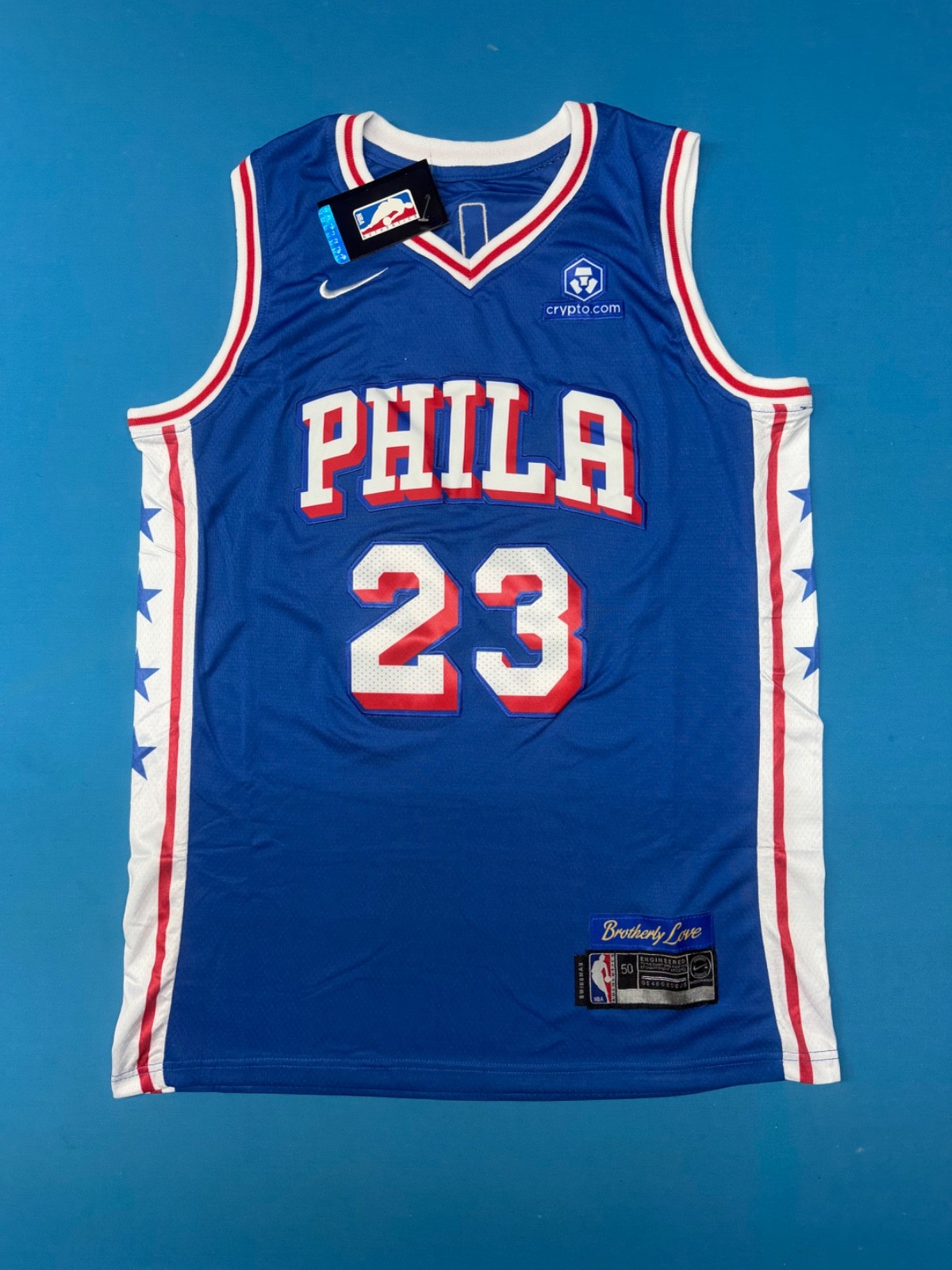 LeBron James Philadelphia 76ers Size Large #23 Jersey LeBron James Philadelphia 76ers Size Large #23 Jersey