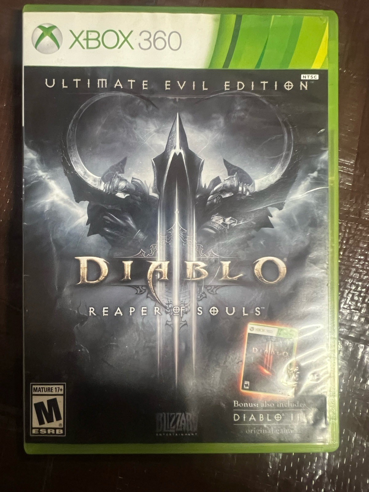 Diablo III: Reaper of Souls Ultimate Evil Edition Xbox 360 M NTSC-U/C Case