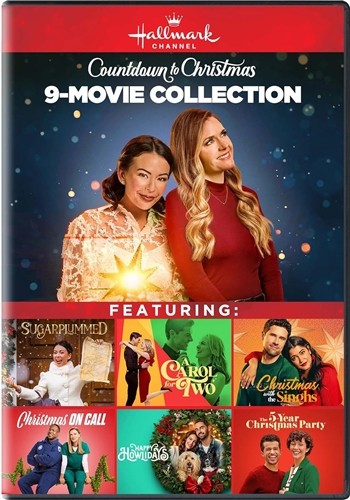 HALLMARK COUNTDOWN TO CHRISTMAS 9 MOVIE COLLECTION DVD Sugarplummed + More