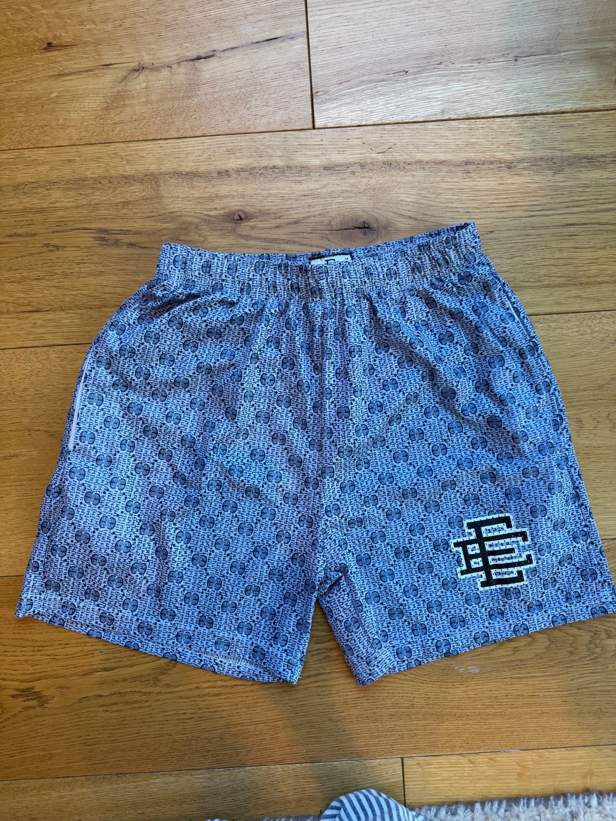 Eric Emanuel Shorts, Blue, Medium
