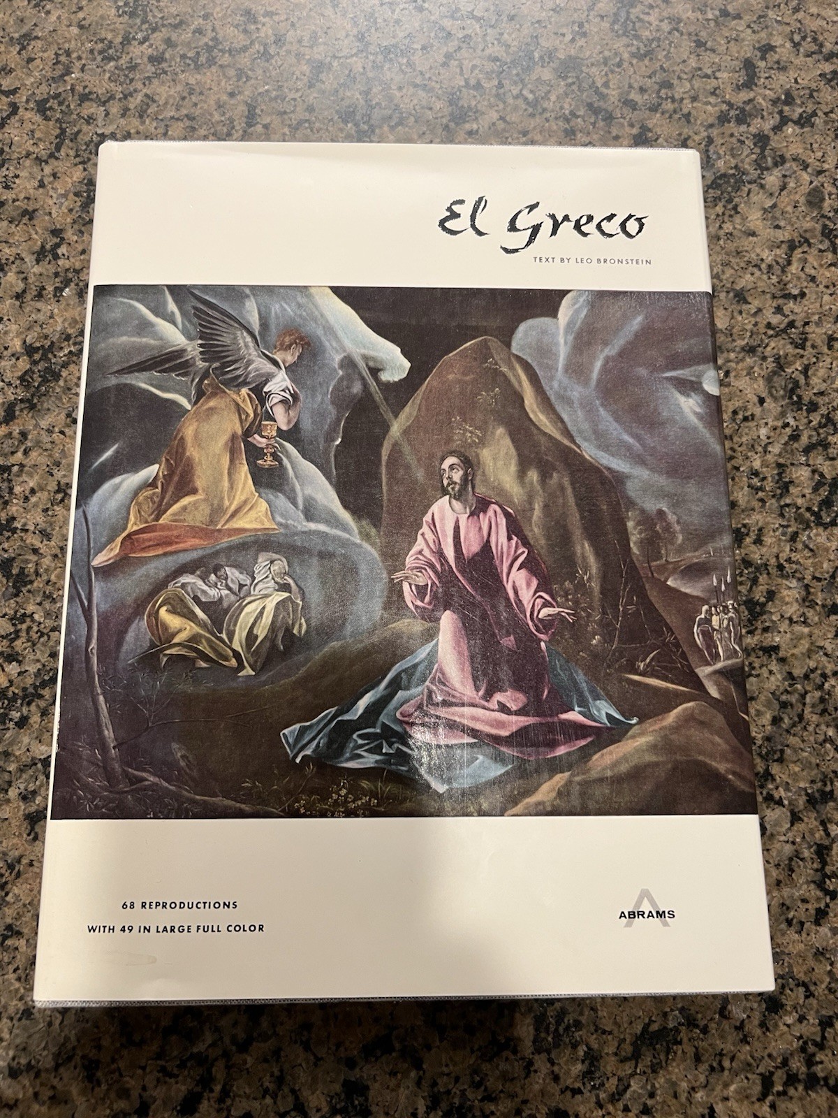El Greco Leo Bronstein Art Book Illustrated Abrams Publisher El Greco Leo Bronstein Art Book Illustrated Abrams Publisher