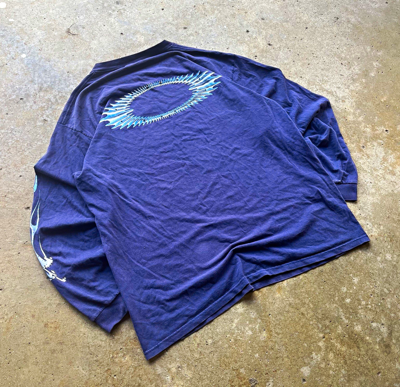 INSANE Vintage Oakley Software Long Sleeve Grail INSANE Vintage Oakley Software Long Sleeve Grail