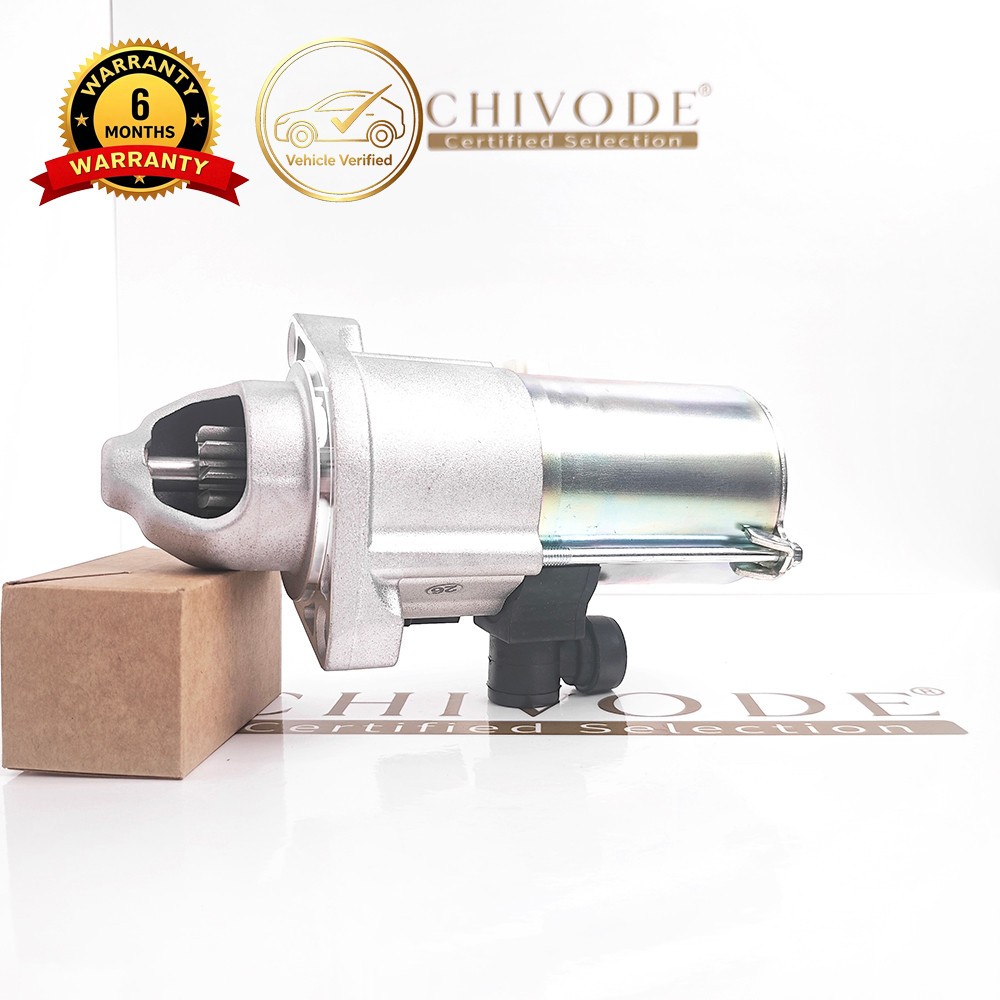 31200-5A2-A52 Starter Fits Honda Accord 2.4L 2013-2017 & CR-V CRV 2.4L 2015-2016