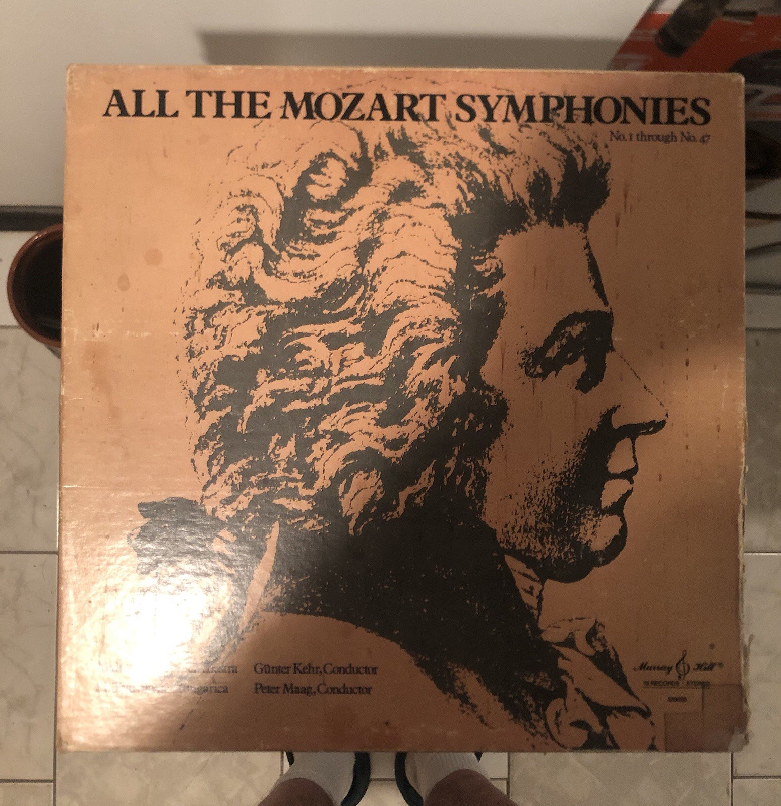 All The Mozart Symphonies - No 1-47 - By Murray Hill Records (15 Records) All The Mozart Symphonies - No 1-47 - By Murray Hill Records (15 Records)