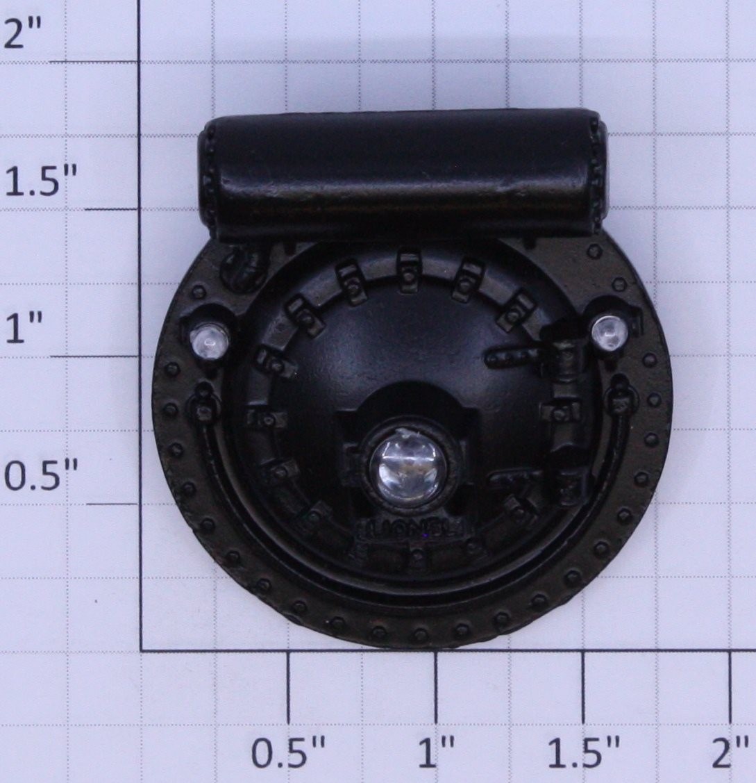 Lionel 2065-13 Black Boiler Front with Lens