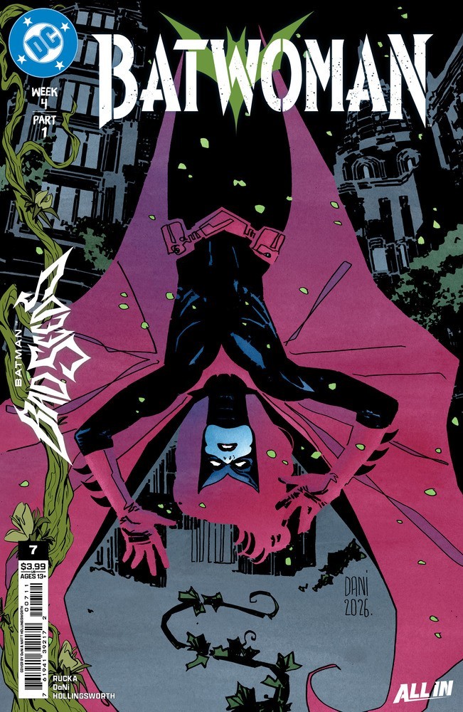 BATWOMAN #7 - Cover A DaNi - NM - DC Comics - Presale 09/16