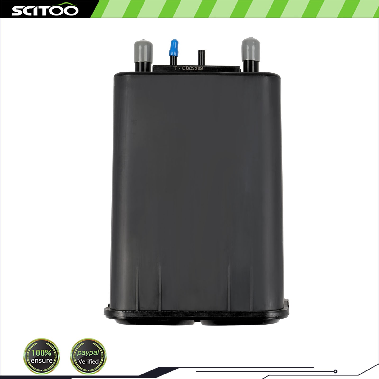 SCITOO Fuel Vapor Charcoal Canister fit for Kia Optima 2.4L 2.5L 2.7L 3142038100