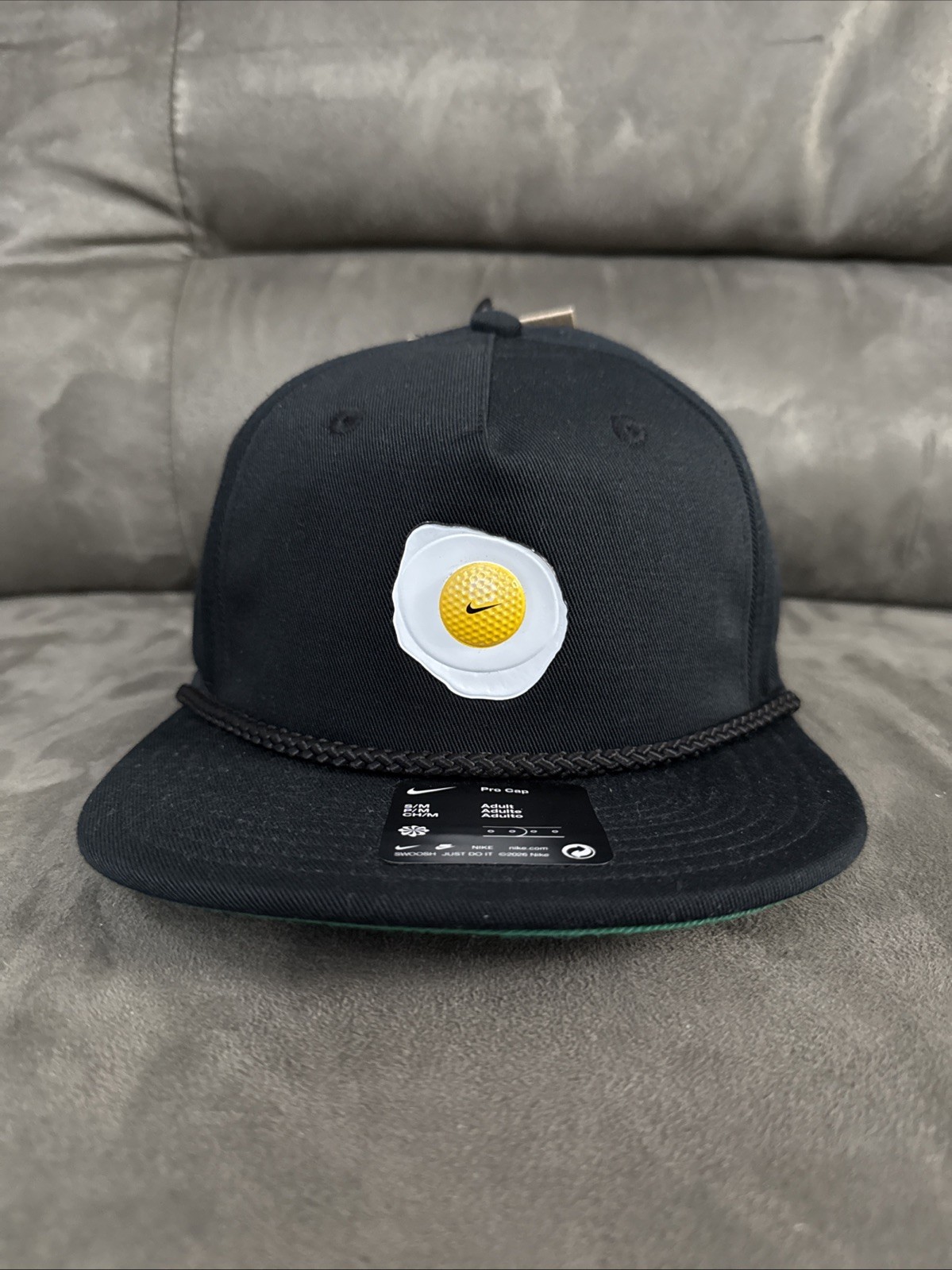 NWT Nike Pro Unstructured Dri-FIT Fried Egg Golf Cap Hat II0799 Men\'s S/M. L1
