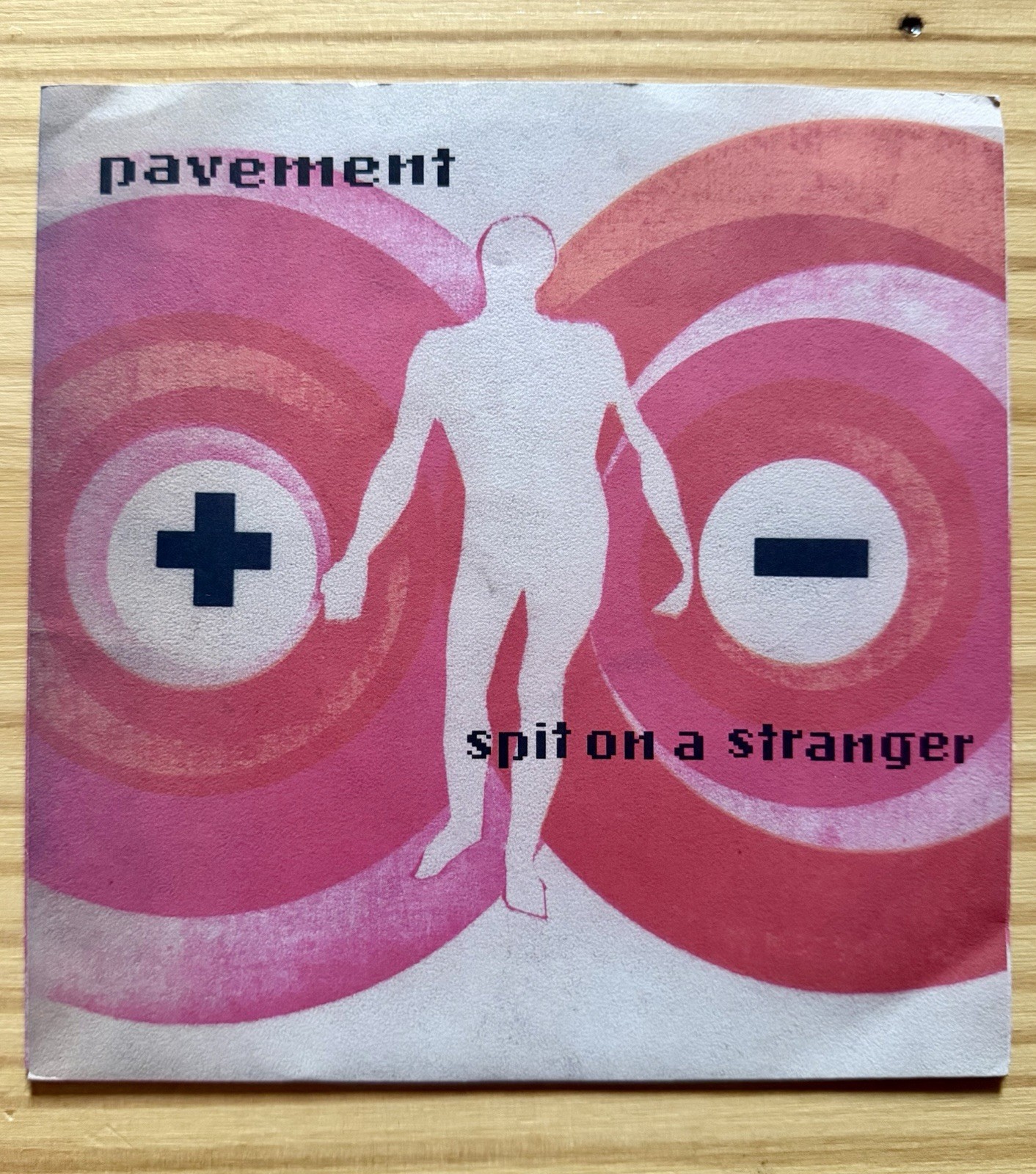 Pavement – Spit On A Stranger RARE out of print 7\
