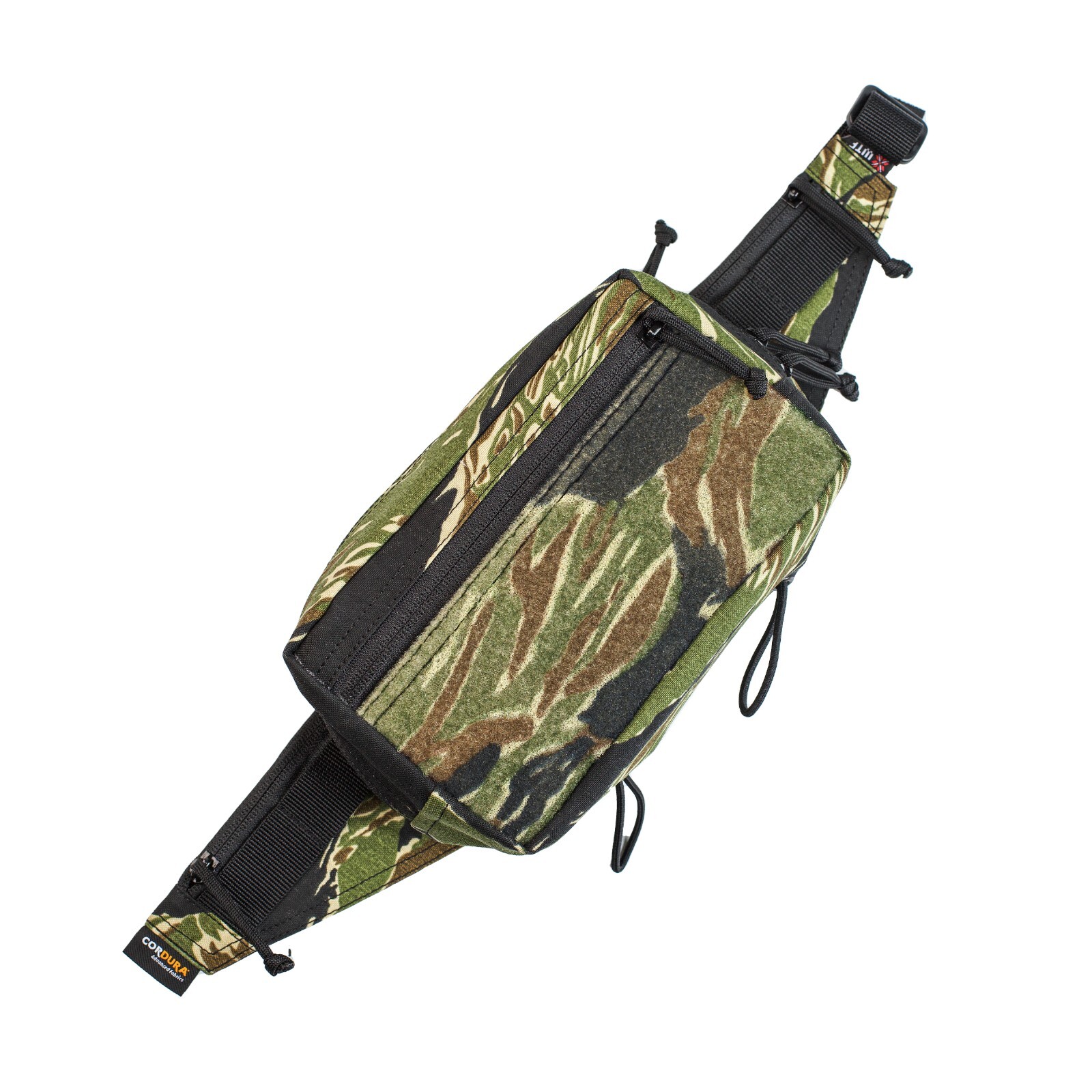 Vietnam Tiger Stripe tactical EDC fanny pack /waist bag