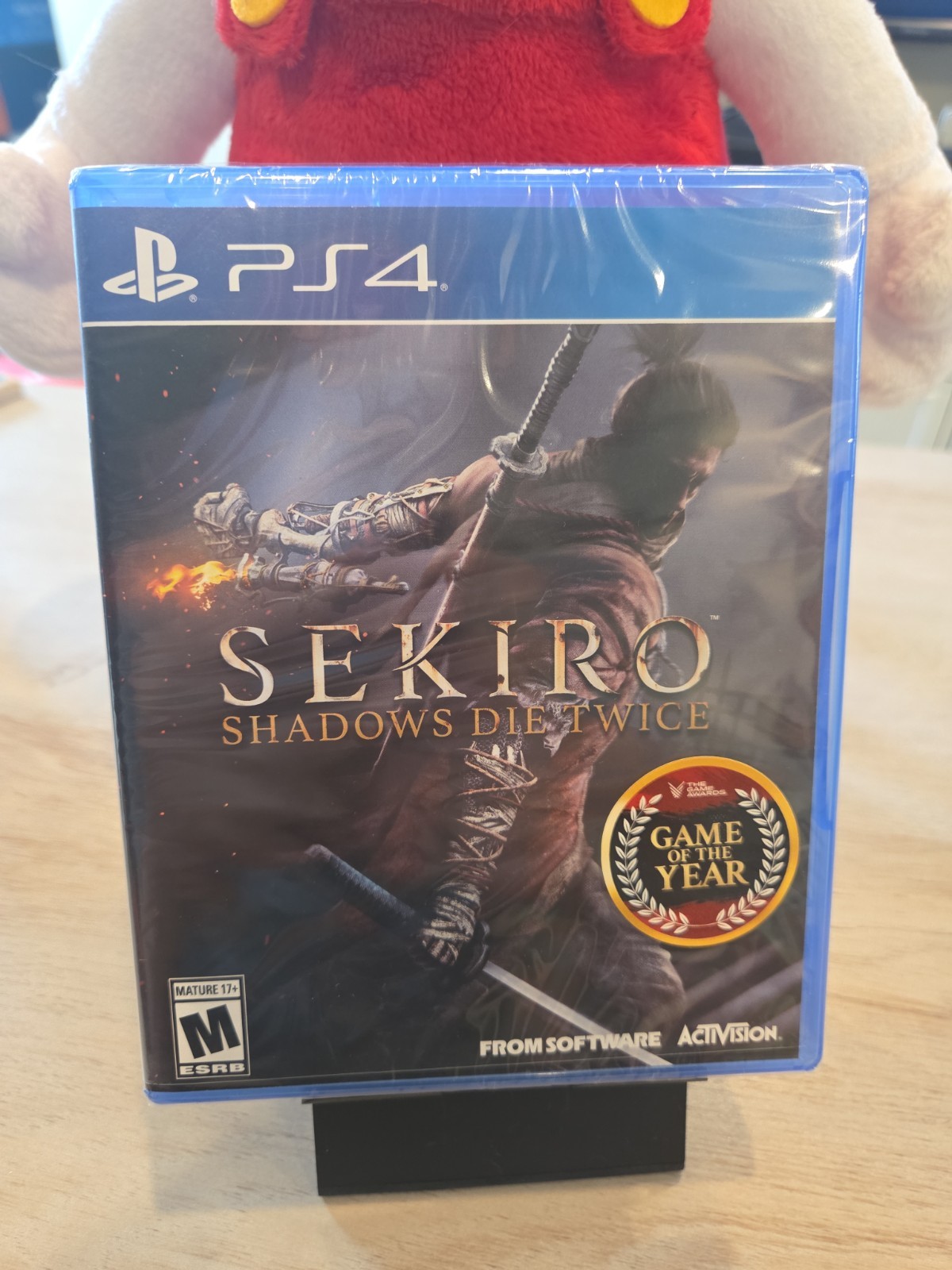 NEW SEALED Sekiro Shadows Die Twice PS4 Playstation 4 US VERSION NIB  