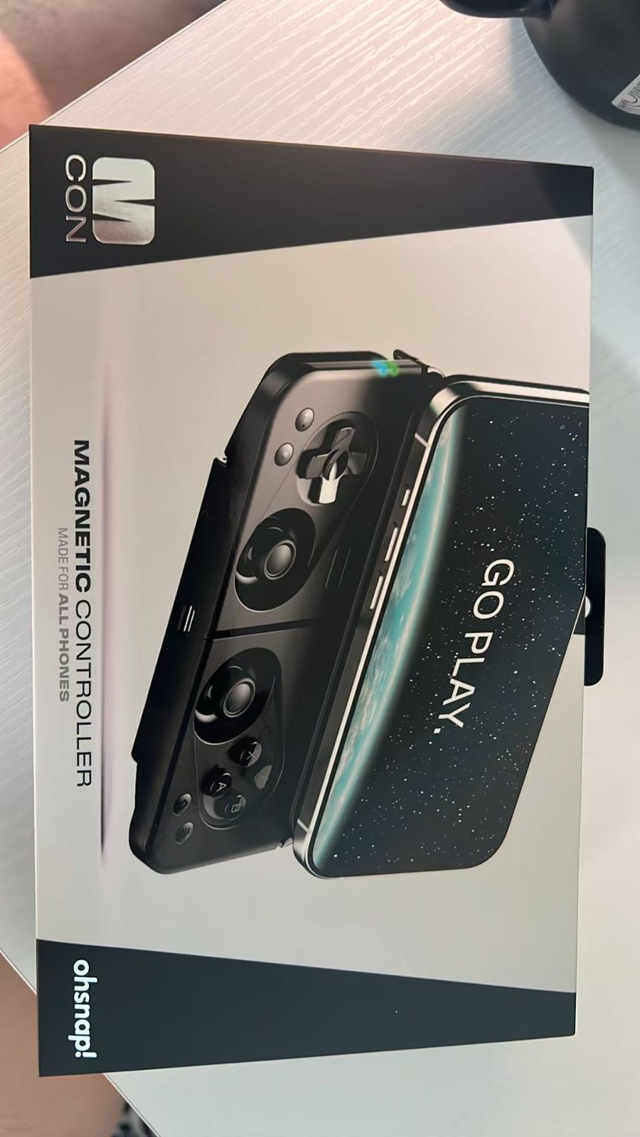 MCON Controller by ohsnap Black BRAND NEW  