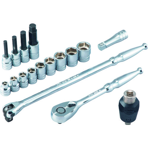 KTC TB417TQ 12.7 sq. Socket Wrench Set Torque Model