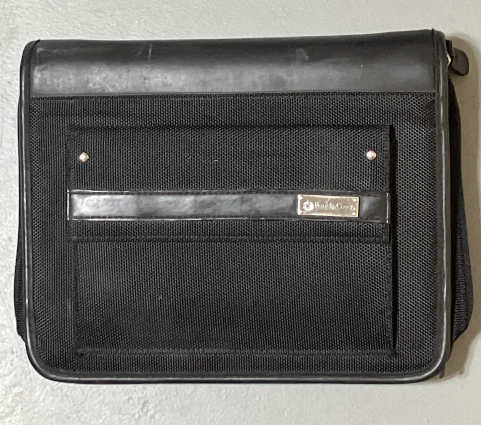 Franklin Covey Planner Binder Zippered 7 Ring Black 8 x 10.5 Organizer Business Franklin Covey Planner Binder Zippered 7 Ring Black 8 x 10.5 Organizer Business