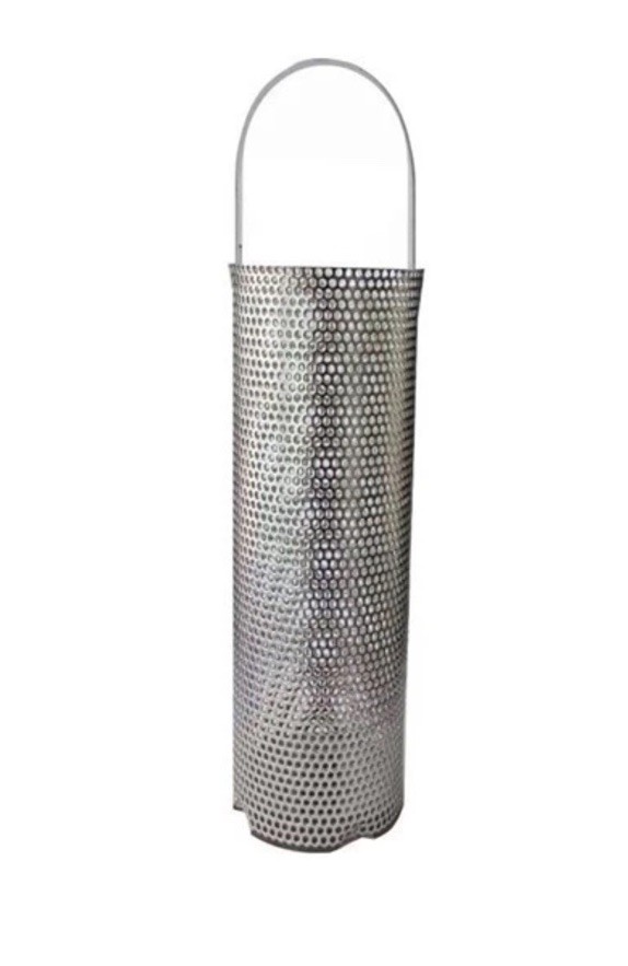 Perko 304 Stainless Steel Basket Strainer Only Size 5 F/3/4 Perko 304 Stainless Steel Basket Strainer Only Size 5 F/3/4