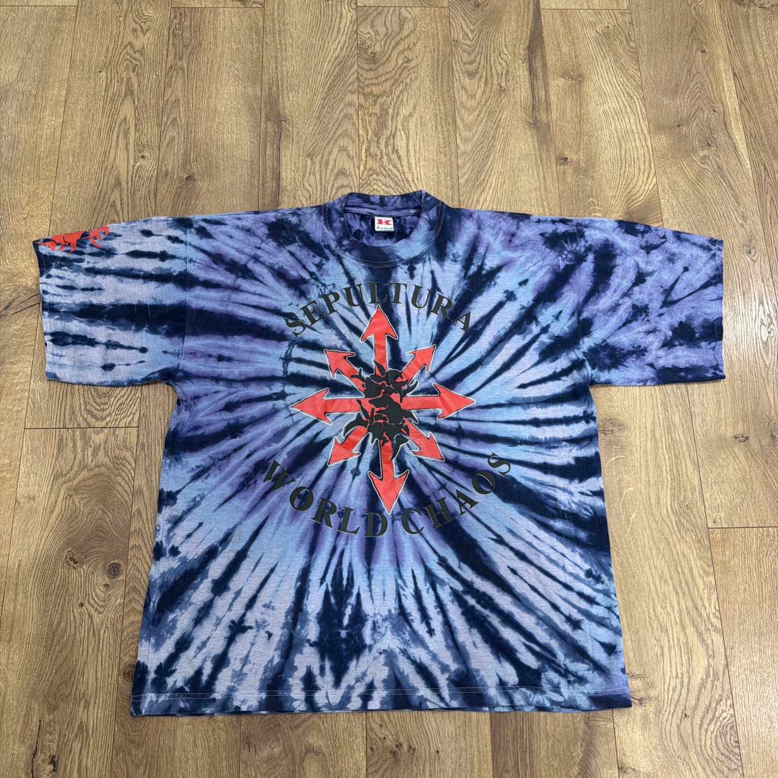 Vintage Sepultura Chaos A.D. 90’s Band T-shirt XL Vintage Sepultura Chaos A.D. 90’s Band T-shirt XL